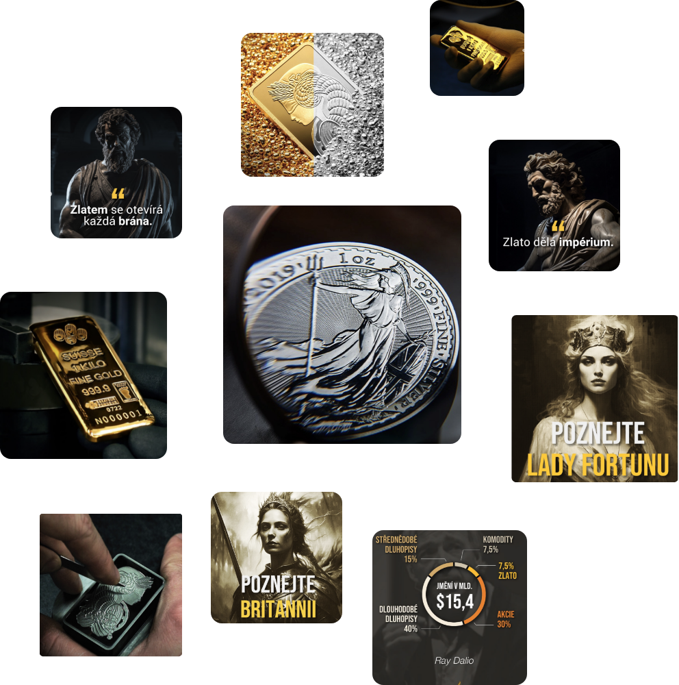 FireGold - Mgr. Daniela Boháčová